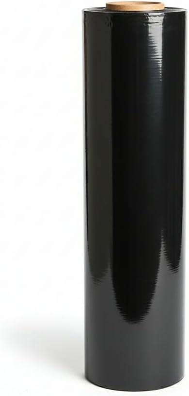 Black Stretch Shrink Wrap Film Roll
