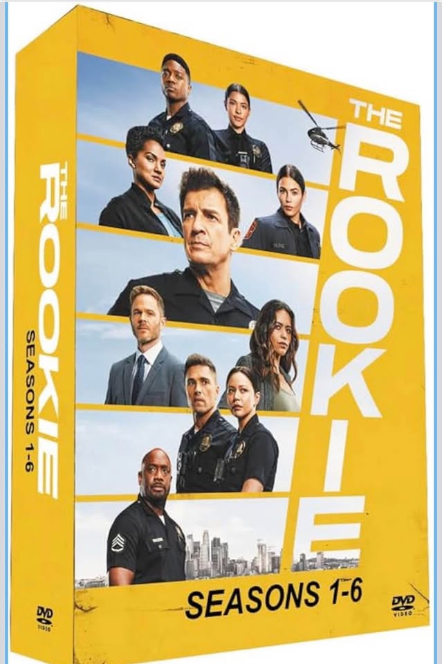 The Rookie Complete Series Seasons 1-6 [DVD]