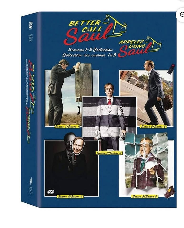 Better Call Saul: The Complete Series (DVD), Season 1-5