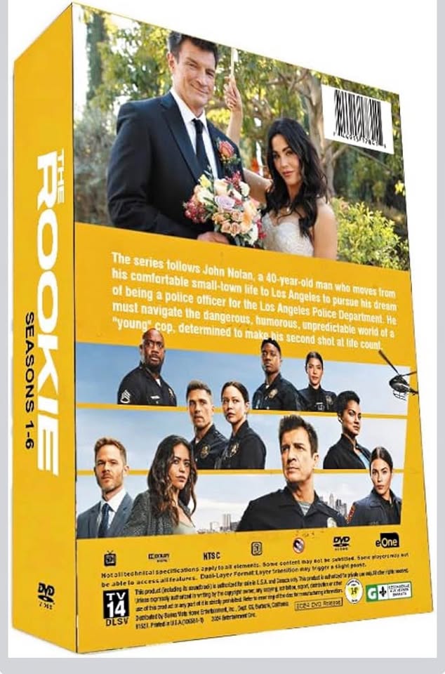The Rookie Complete Series Seasons 1-6 [DVD]