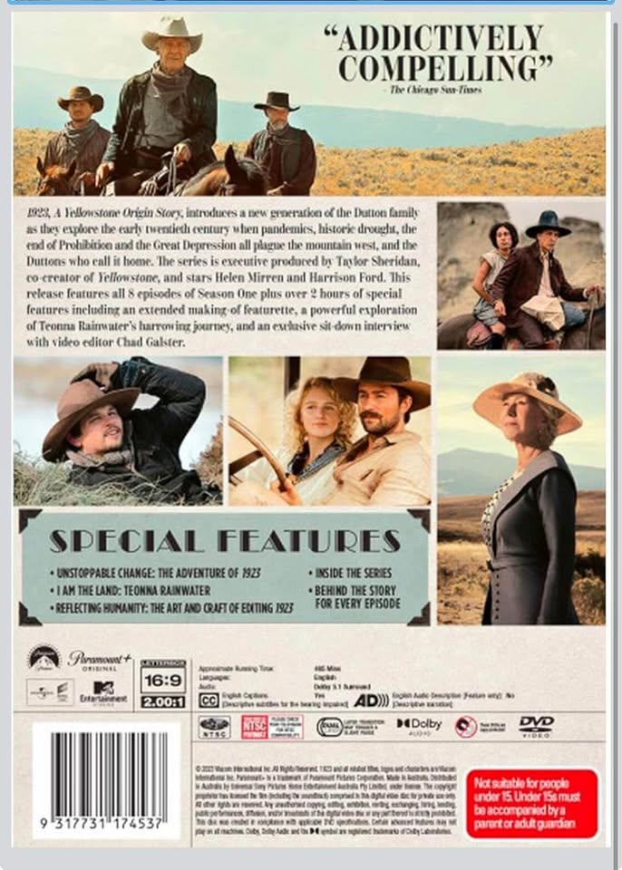 1923: Season 1 | A Yellowstone Origin Story