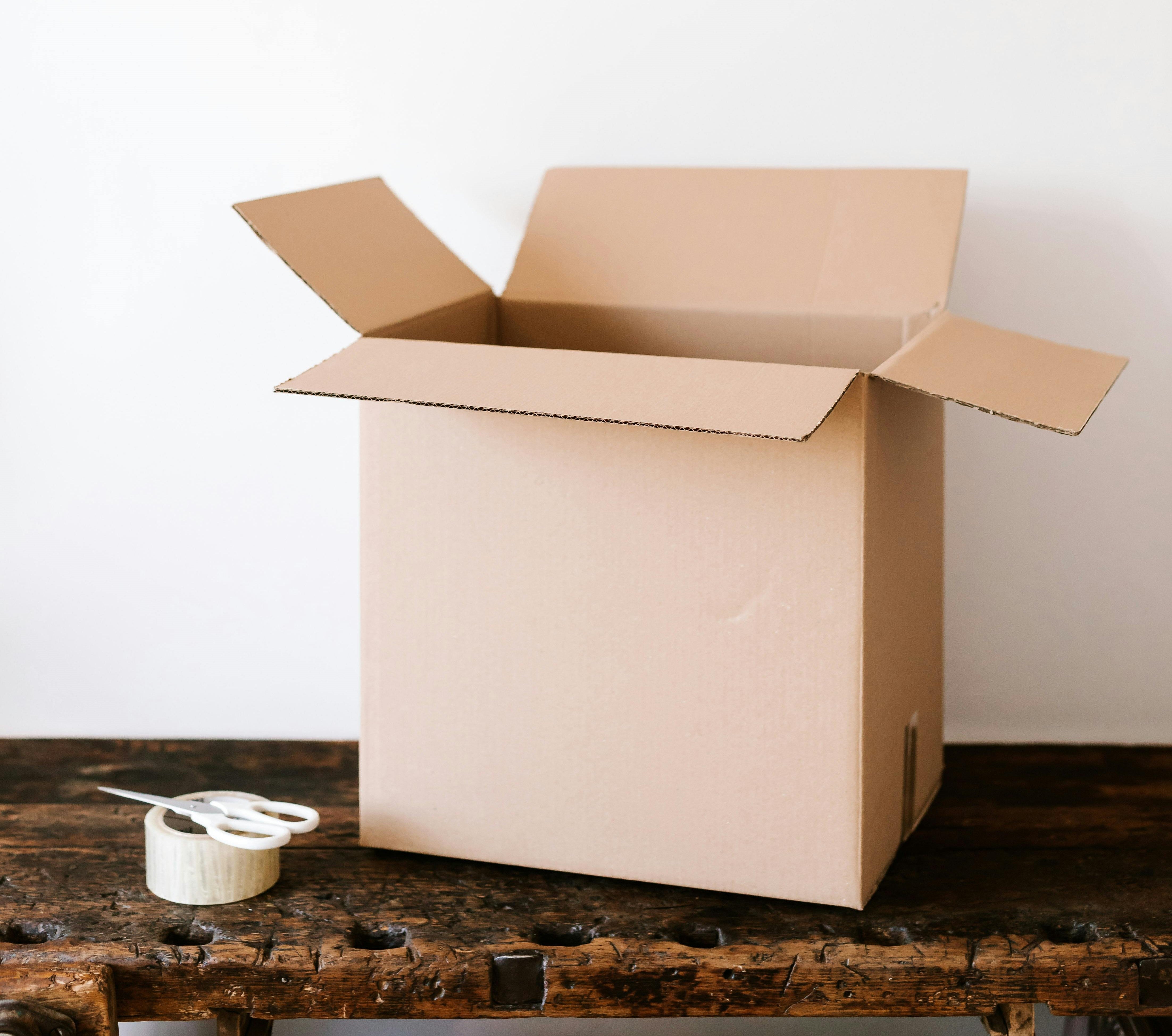 10 x 8 x 6 Corrugated Boxes 25/Bundle